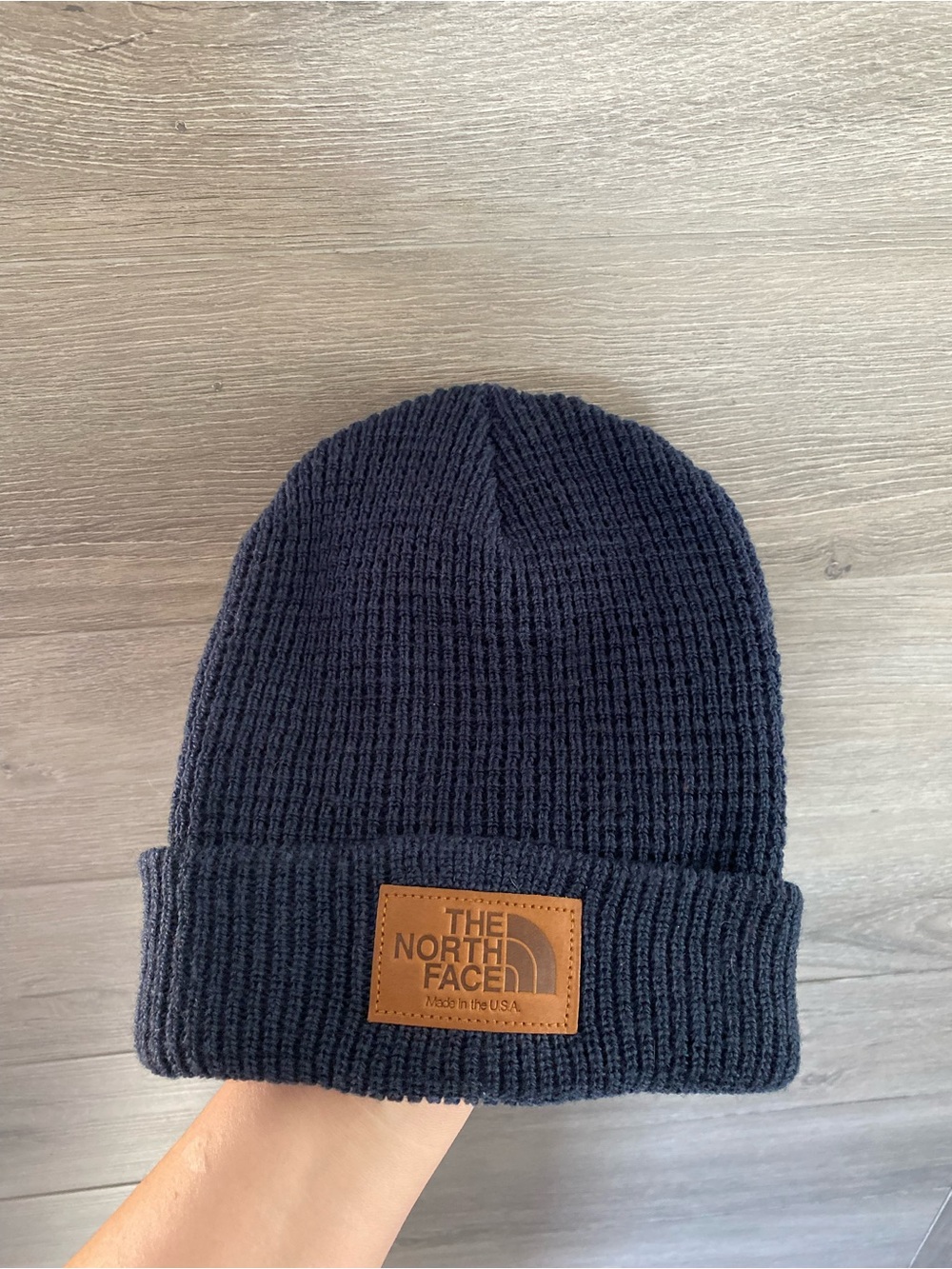 The North Face Wool Waffle Knit Beanie Hat